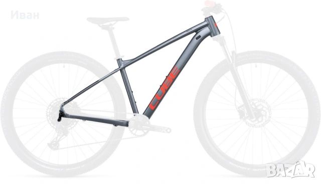 Рамка CUBE 29, снимка 2 - Части за велосипеди - 51563724