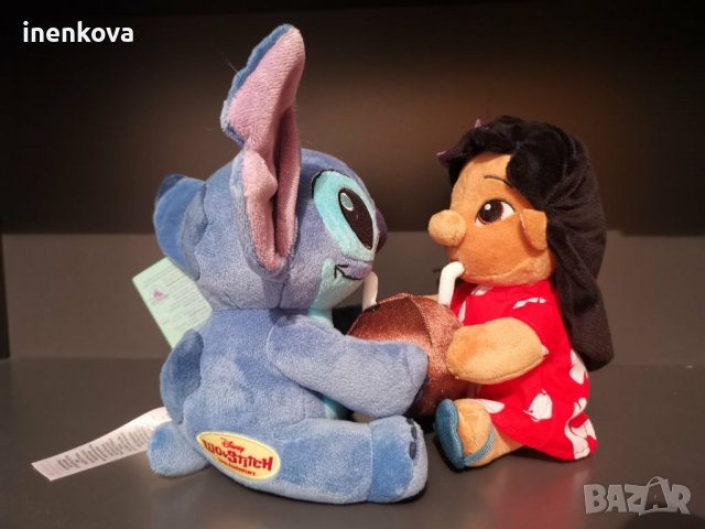 Лило и Стич плюшена играчка - Дисни Стор Disney Store , снимка 4 - Плюшени играчки - 38888713