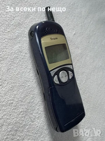 Ретро GSM ТЕЛЕФОН MITSUBISHI MT-345 , Mitsubishi Trium GEO MT-345 , снимка 2 - Други - 49167518