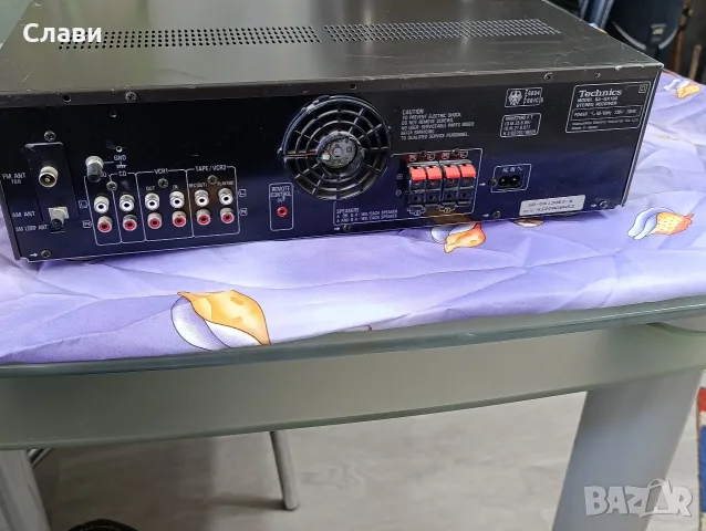 Receiver Technics SA-GX 130 , снимка 2 - Ресийвъри, усилватели, смесителни пултове - 56376754