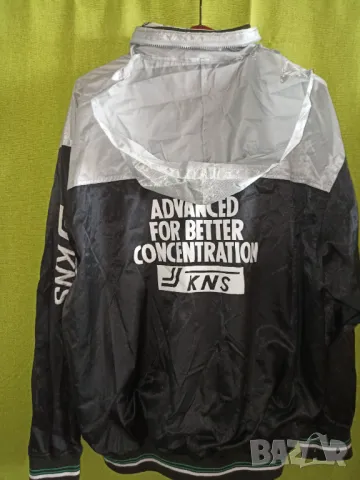 KNS- XXL- Преходно шушляково яке  за едра фигура , снимка 3 - Якета - 47392082