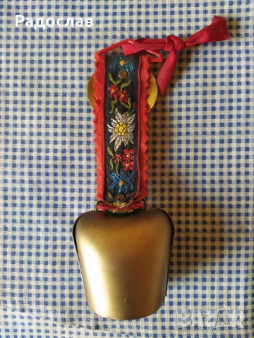 швейцарска хлопка / чан / камбанка, снимка 2 - Декорация за дома - 51416203