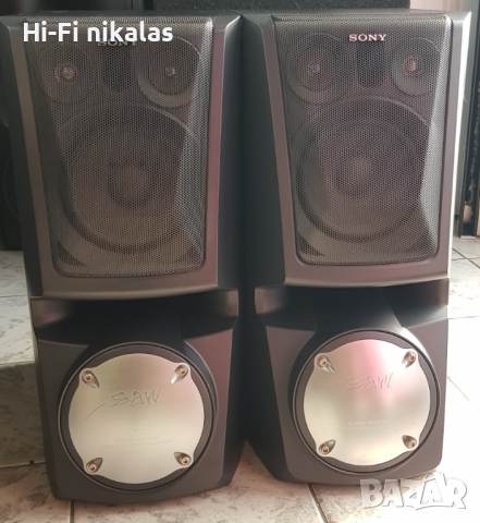 Аудио система стерео уредба SONY LBT-XB80AV, снимка 4 - Аудиосистеми - 44712679