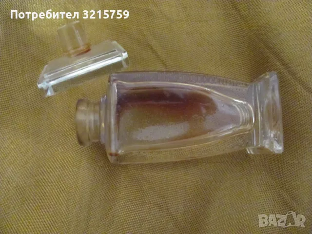 Старо стъклено шише за парфюм, снимка 6 - Други ценни предмети - 49315259