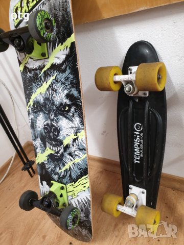 Чисто нов скейтборд Оксело  Oxelo, снимка 4 - Скейтборд, ховърборд, уейвборд - 41769067