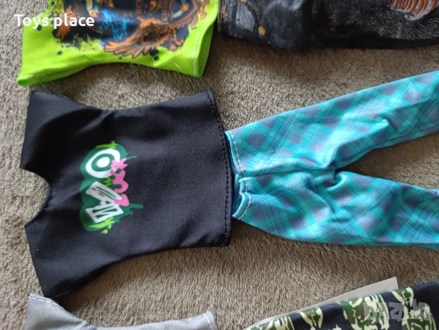 Нови дрехи за кукли Кен и Барби Barbie and Ken, снимка 14 - Кукли - 53474355