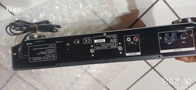 Tuner Sony, снимка 8 - Ресийвъри, усилватели, смесителни пултове - 52366081