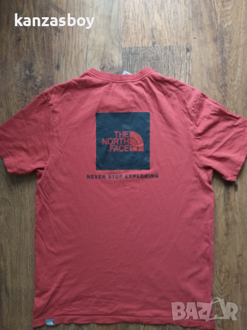 The North Face - страхотна мъжка тениска, снимка 10 - Тениски - 36382303