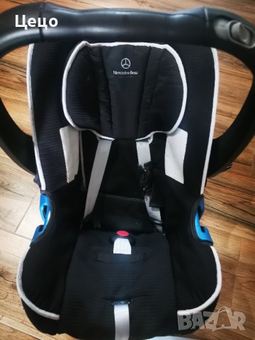 Оригинална бебешка седалка мерцедес с транспондери за airbag, снимка 5 - За бебешки колички - 41558951