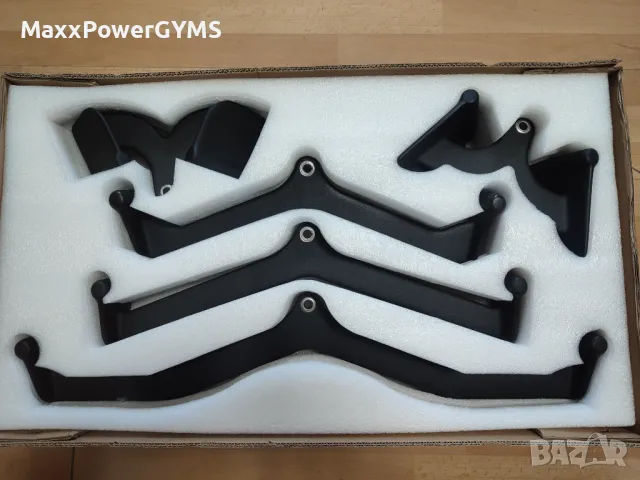 Чисто нов сет ръкохватки 5 бр + стойка, снимка 10 - Фитнес уреди - 42825227