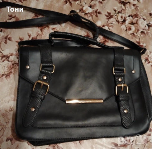 PRIMARK Оригинал Нова Кожена Дамска Чанта , снимка 4 - Чанти - 51827358