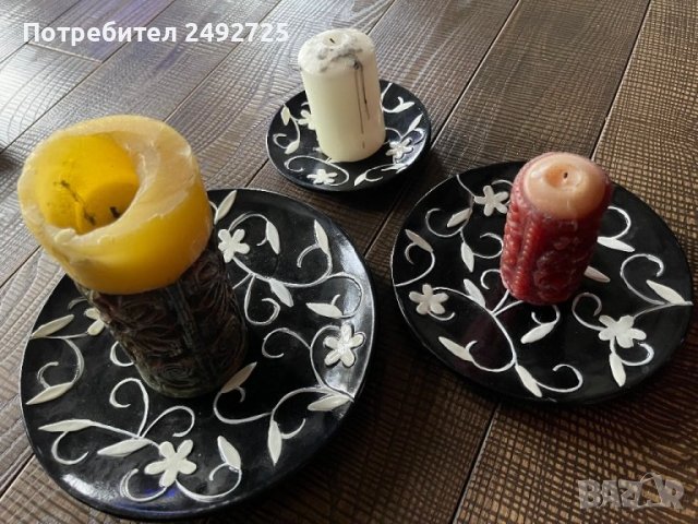 Чинии 3 бр, за декорация, снимка 1