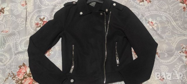 Дамско яке тип мек велур