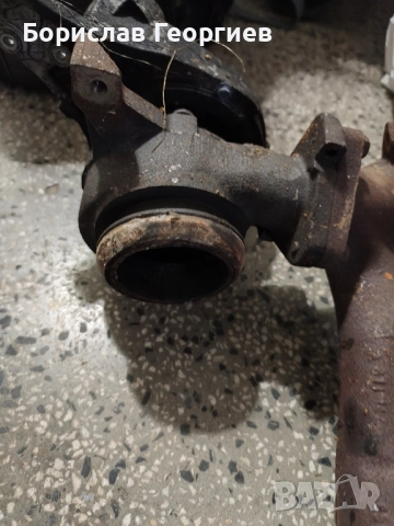 Турбина За мерцедес е класа 2005г 2.2 мотор 636 150 коня , снимка 4 - Части - 52453687