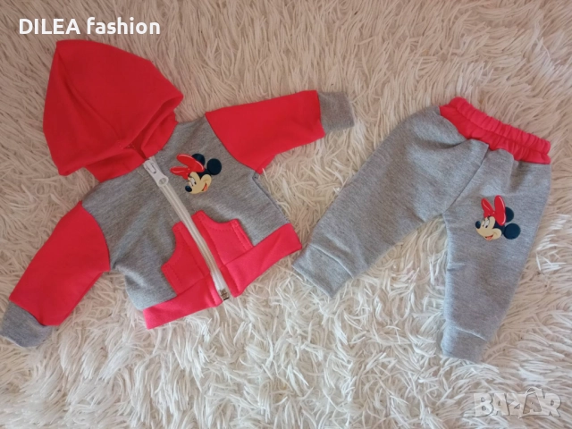 Екипи Мини Маус за бебе Борн, снимка 3 - Кукли - 51967887
