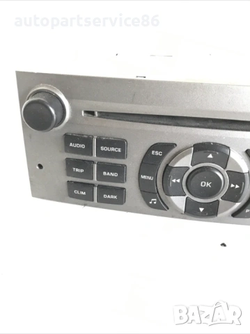Навигационен CD плейър Комби за Peugeot 407 (2005), снимка 2 - Части - 53733366