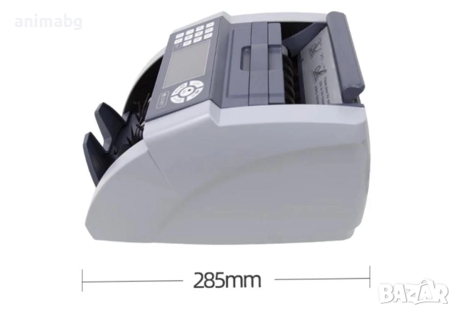 Преносима машина за броене на пари с вградена батерия UV, MG, IR, снимка 7 - Друга електроника - 52477016