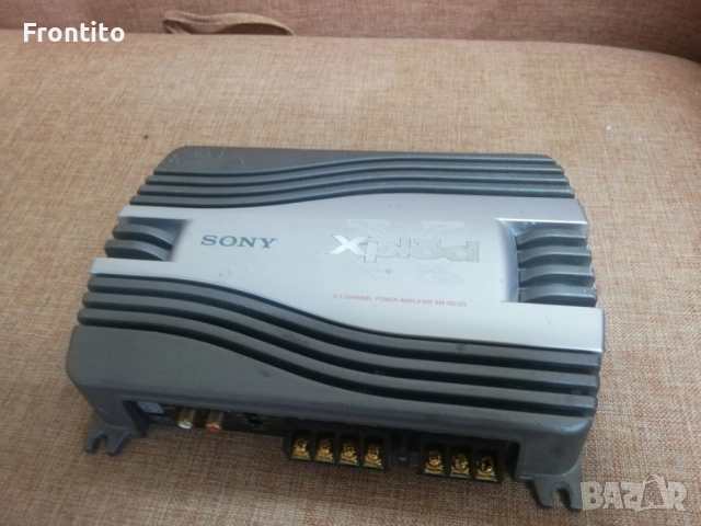 усилвател за кола Sony