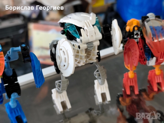 Лего Lego bionicle 8562/8563/8564/8565/8578, снимка 3 - Конструктори - 52801469