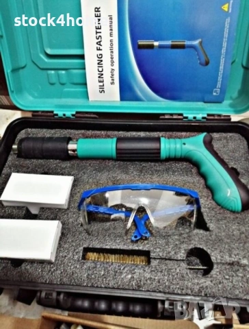 Ръчен пистолет за стоманени пирони CASE11, Подходящ за нитове, за бетонна стена и други, снимка 2 - Други инструменти - 53559089