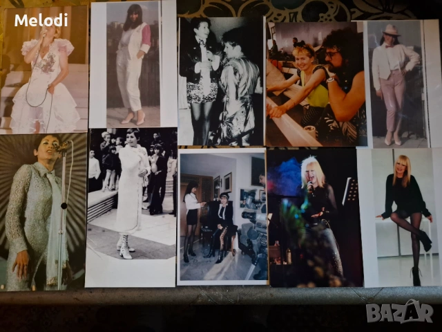 Снимки на Лили Иванова през годините