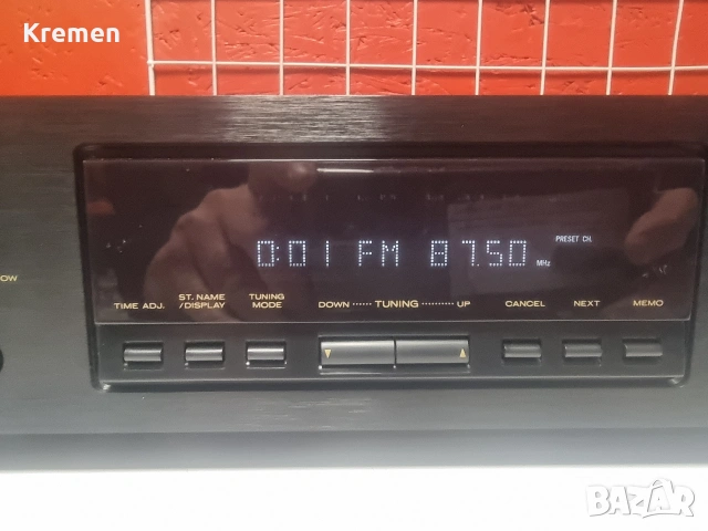 Тунер MARANTZ ST-6000, снимка 3 - Ресийвъри, усилватели, смесителни пултове - 53767751