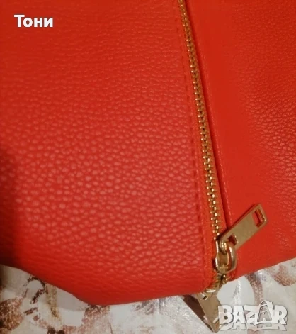 Нова Кожена Дамска Чанта , снимка 3 - Чанти - 53729032