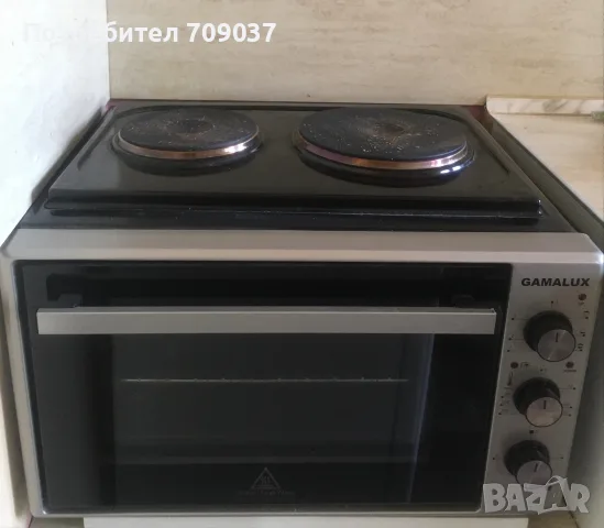 Печка GAMALUX (в гаранция!) и Абсорбатор TESY, снимка 3 - Печки, фурни - 56241781