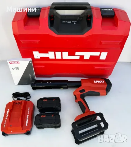 Hilti NPR 32-XL-22 Nuron - Нова акумулаторна преса за фитинги