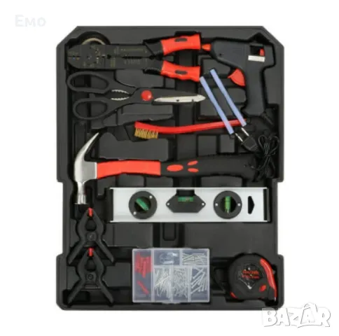 Промоция: Куфар с иструменти 499 части KRAFTROYAL B-449-KR, снимка 2 - Куфари с инструменти - 47840865