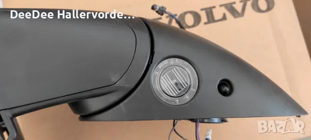 Корпус ляво огледало с всички екстри без памет Volvo XC60 2015 31371852, снимка 2 - Части - 47463132