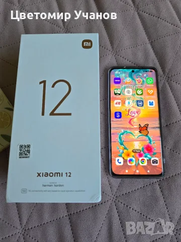 Xiaomi 12 ,5G ,8Gb Ram,128gb, снимка 2 - Xiaomi - 56211150