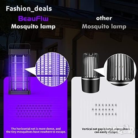Нова Лампа за убиване на комари електрически убиец срещу насекоми , снимка 2 - Други стоки за дома - 42353977
