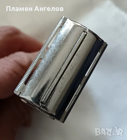 Рядък модел самобръсначка Gillette Super Adjuatable "Black Beaty" 1974 г. , снимка 9 - Други ценни предмети - 55748962
