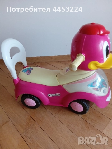 Детска проходилка, количка за бутане-пате и агънца за скачане, снимка 5 - Коли, камиони, мотори, писти - 51847126