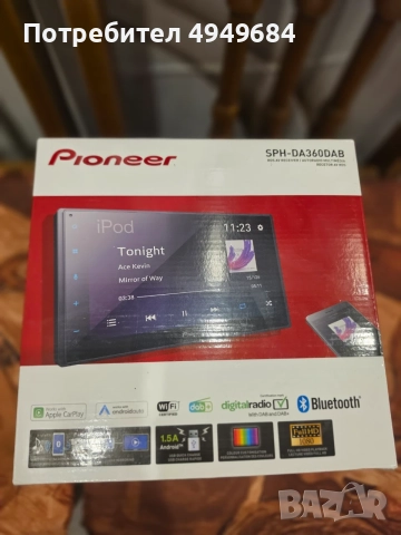 Pioneer SPH-DA360DAB – чисто нова