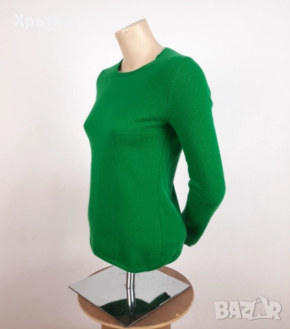 Allude - Оригинален дамски пуловер от 100% кашмир размер S, снимка 3 - Блузи с дълъг ръкав и пуловери - 52459963