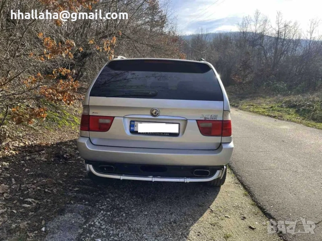 BMW X5 E53 4.6is, снимка 5 - Автомобили и джипове - 53129780