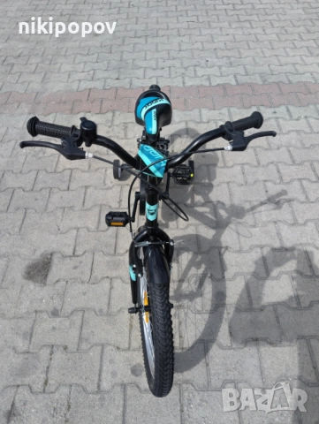 SPRINT Велосипед 20" CASPER черен, снимка 6 - Велосипеди - 53773155