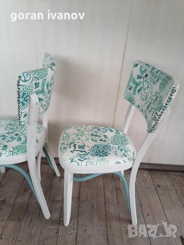 Продавам два винтидж стола , снимка 3 - Столове - 53330165