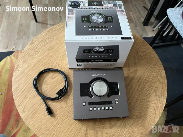 Аудио интерфейс Universal Audio Apollo Twin X Duo Heritage Edition