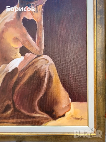 Картина- голо тяло. , снимка 6 - Картини - 52388777