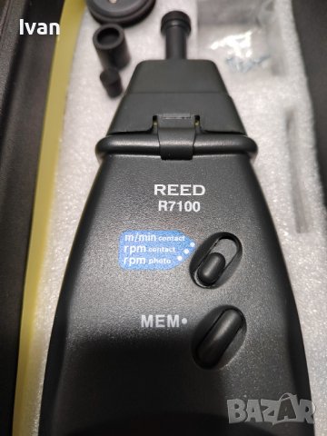 Продавам дигитален тахометър, снимка 3 - Други инструменти - 39745682