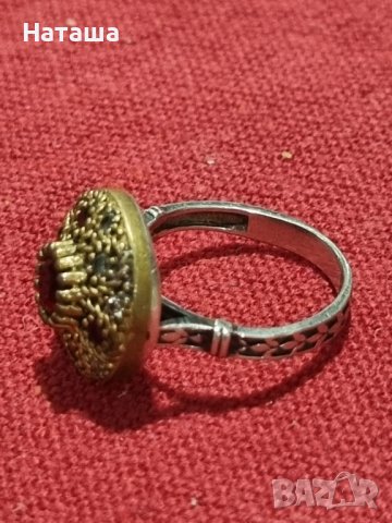 Typckи ръчно изработен пръстен, снимка 6 - Пръстени - 41937843