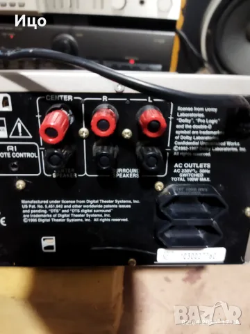 Onkyo AV receiver TX-DS484., снимка 8 - Ресийвъри, усилватели, смесителни пултове - 49744136