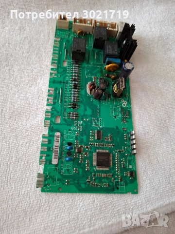 Платка-управление на пералня indesit 