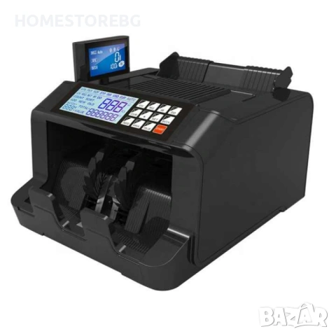 Машина за броене и разпознаване фалшиви пари, банкноти – Бързина, точност и сигурност , снимка 4 - Други машини и части - 53124070