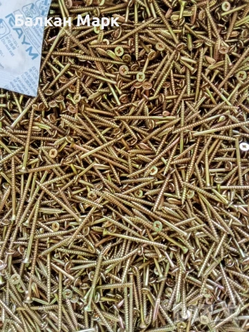 Винтове за дърво, ПДЧ и други – 3,0x40mm, 500 бр. 🛠️, снимка 2 - Железария - 51131199