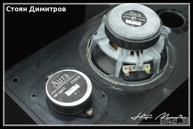 B&W Aura SP50, снимка 18 - Тонколони - 49674546