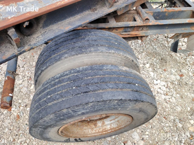 Ремарке за контейнери тип мултилифт, снимка 9 - Ремаркета - 51061430